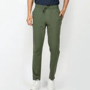 Essential Track Pants - Kelp Green