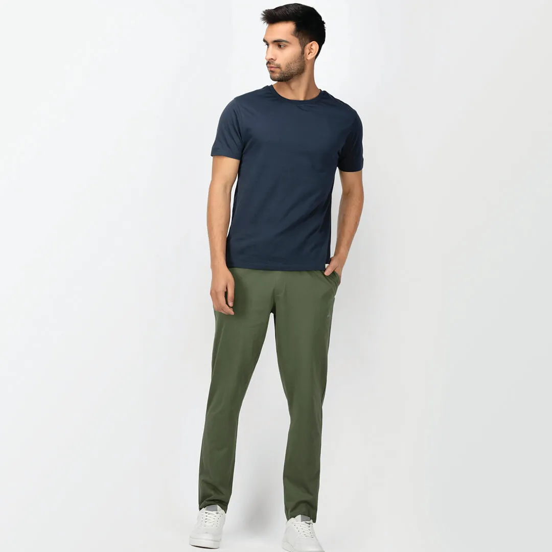 Essential Track Pants - Kelp Green