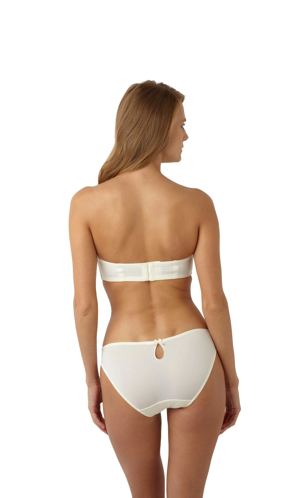 Evie Ivory Strapless Bra - Panache