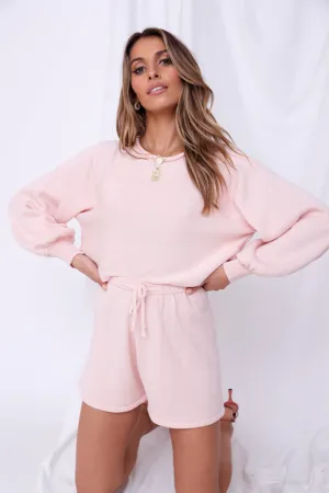 Flight Mode Knit Baby Pink