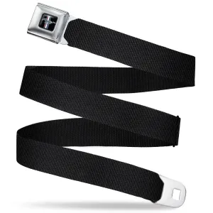 Ford Mustang - 
 Seatbelt Belt - Black Webbing