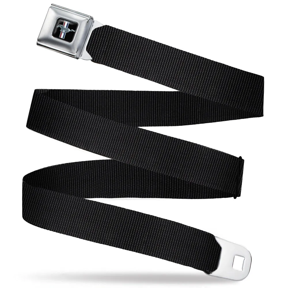 Ford Mustang - 
 Seatbelt Belt - Black Webbing