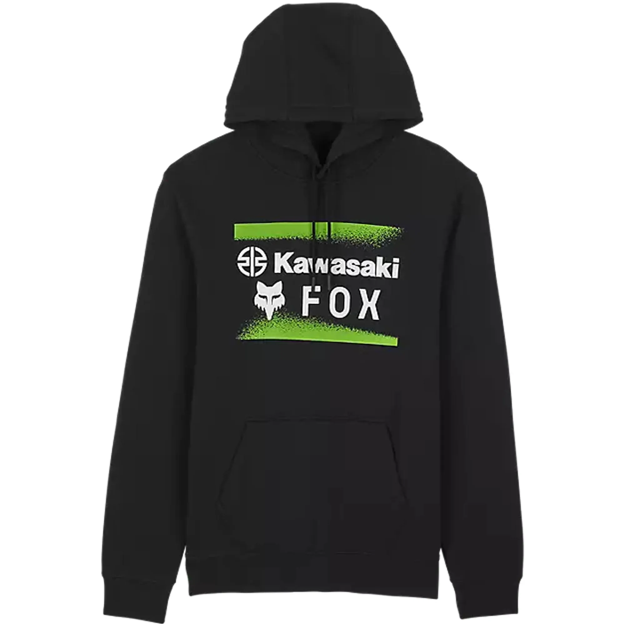 Fox Racing Fox x Kawasaki Pullover Hoodie Black