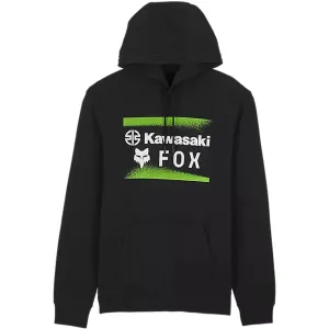 Fox Racing Fox x Kawasaki Pullover Hoodie Black