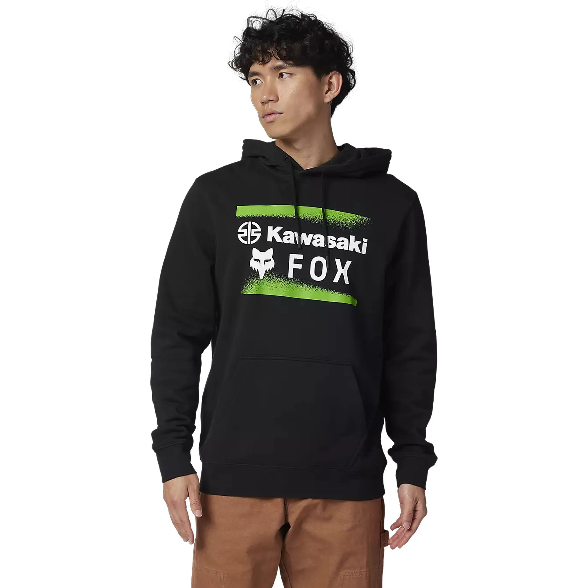 Fox Racing Fox x Kawasaki Pullover Hoodie Black