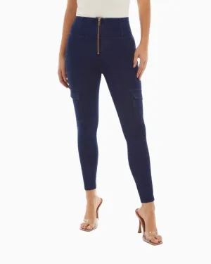 Freddy - Cargo High-Rise Jeans