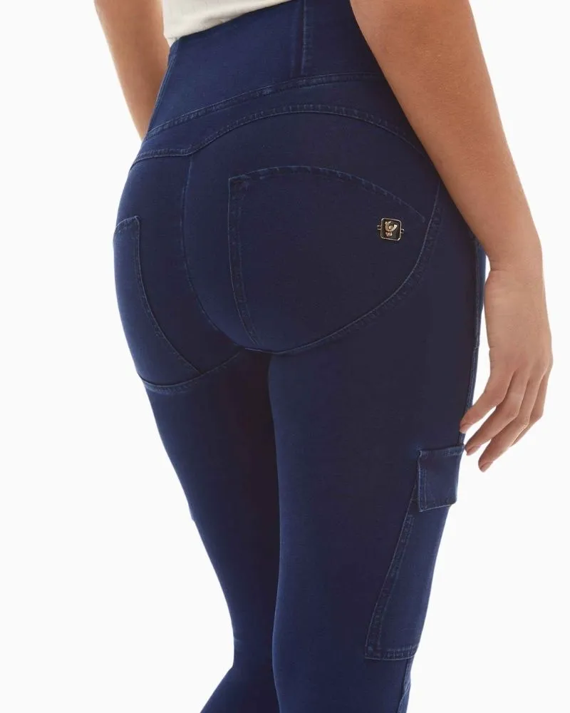 Freddy - Cargo High-Rise Jeans