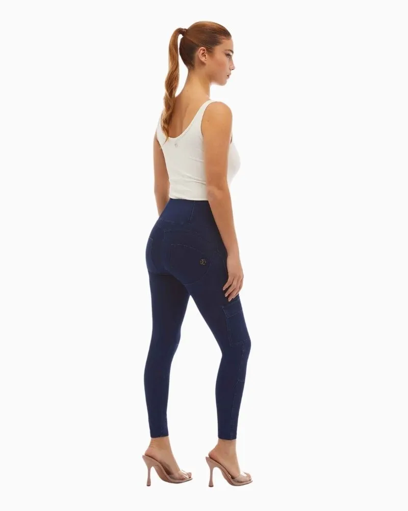 Freddy - Cargo High-Rise Jeans