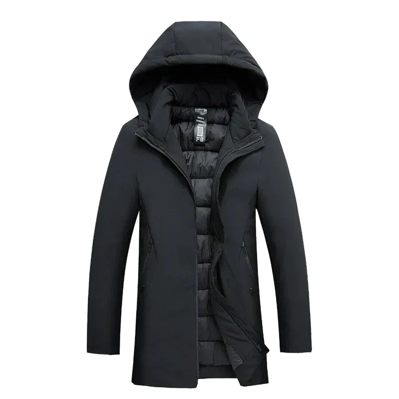 Frederick | Premium Down-Filled Jacket
