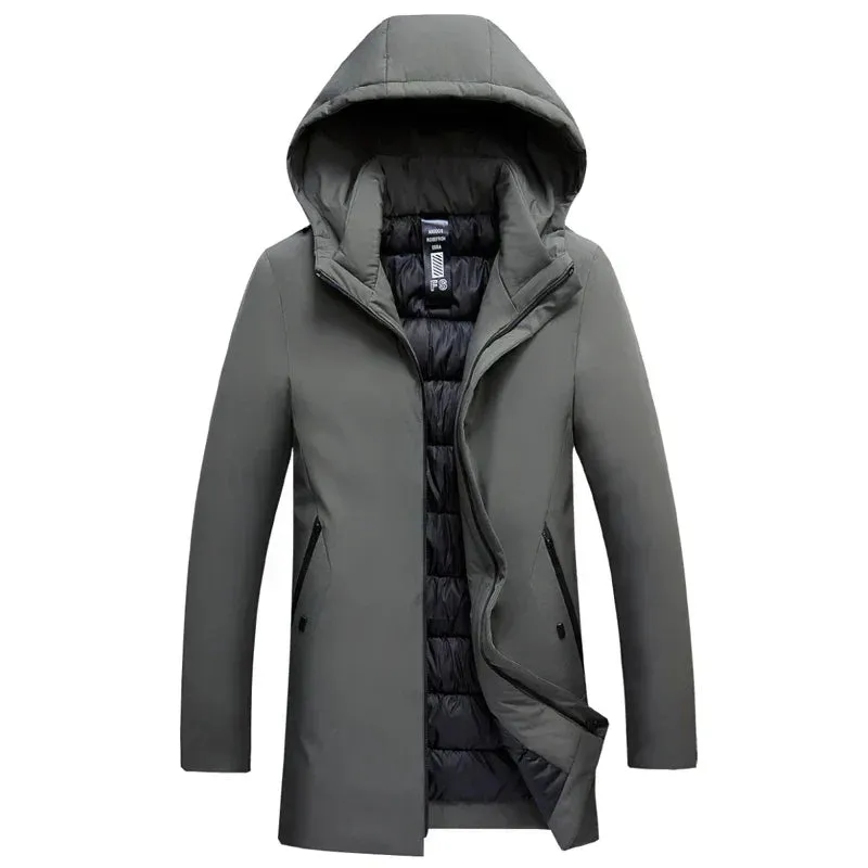 Frederick | Premium Down-Filled Jacket