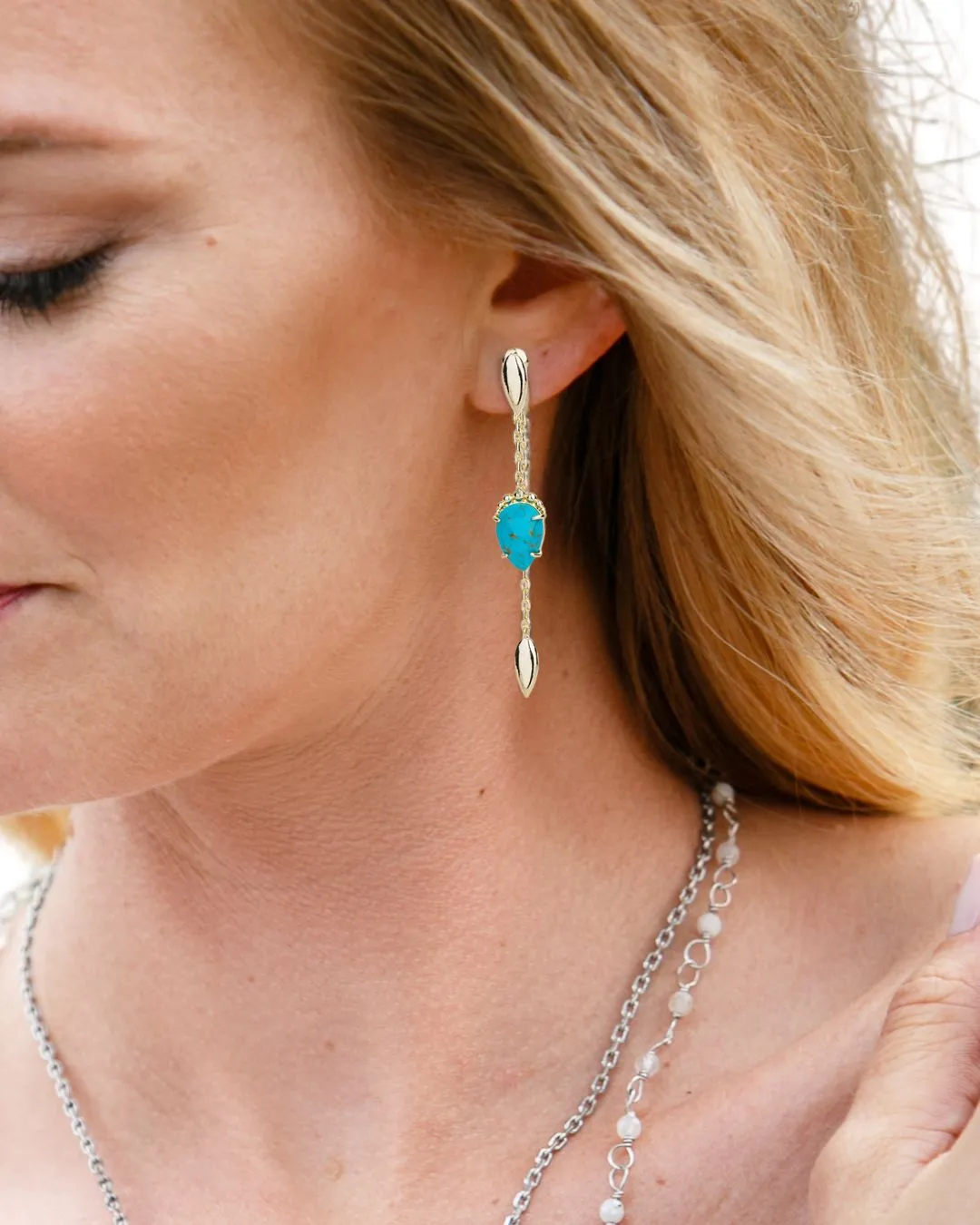 Free Spirit Drop Earrings