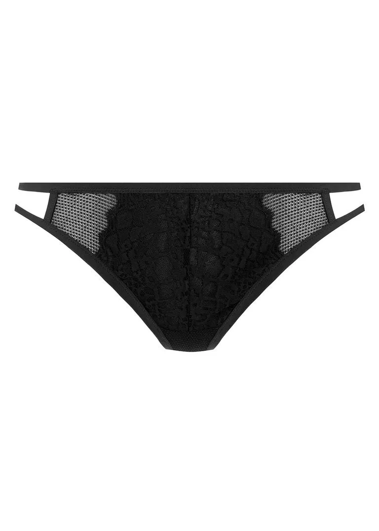Freya Temptress Brazilian Brief, Black