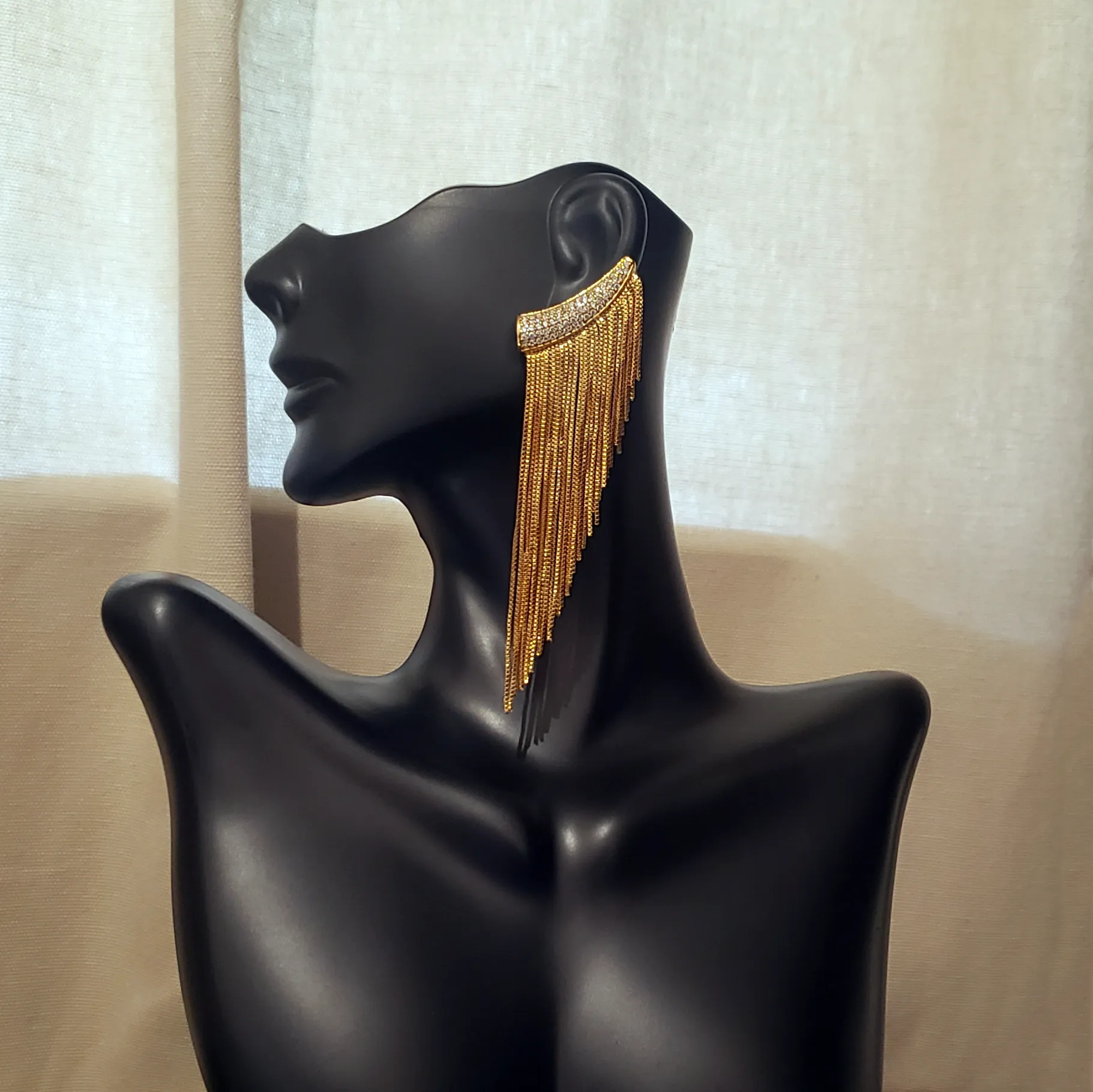Gatsby Statement Earrings