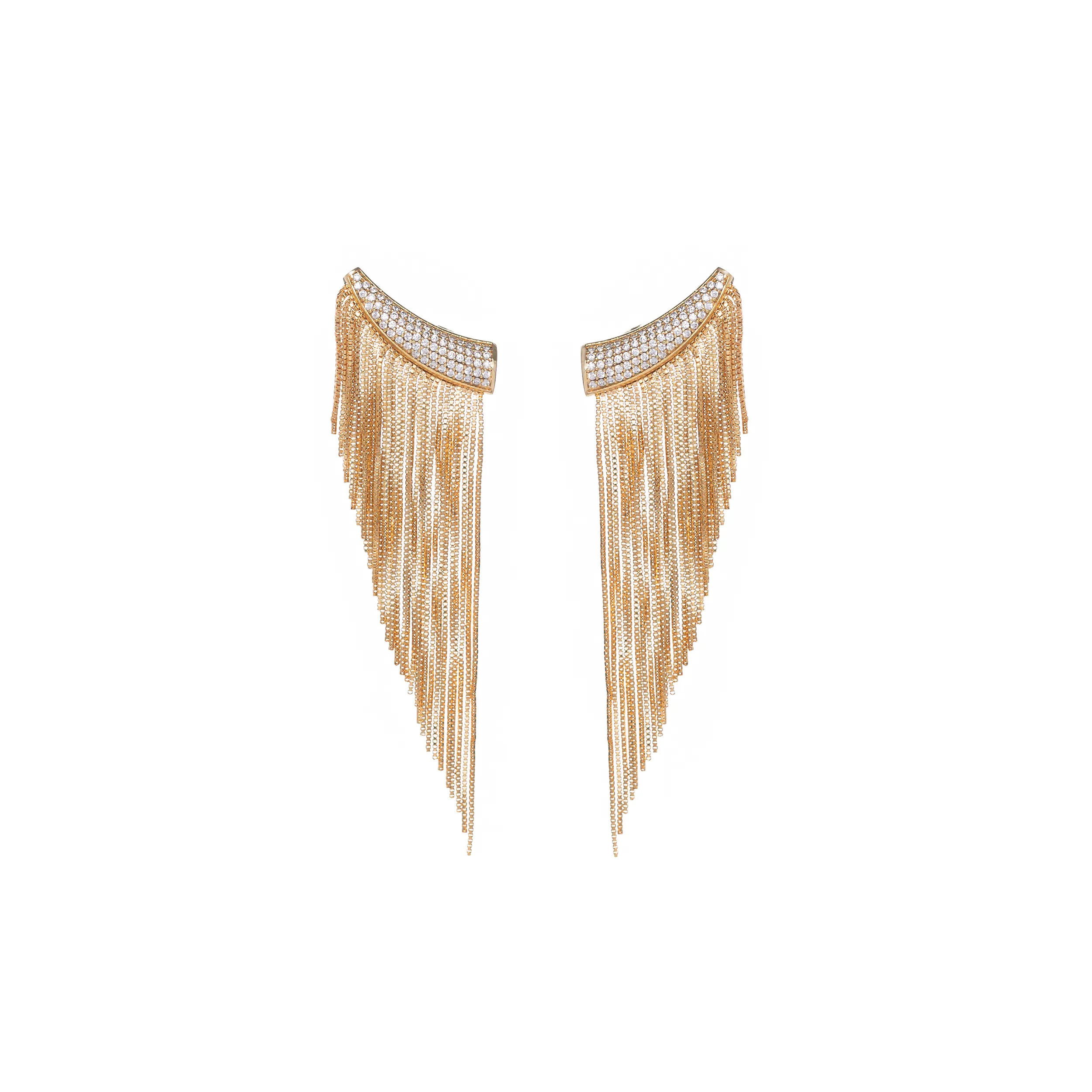Gatsby Statement Earrings