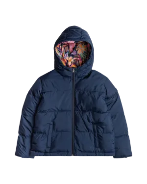 Girls Start Me Up Jacket in Mood Indigo