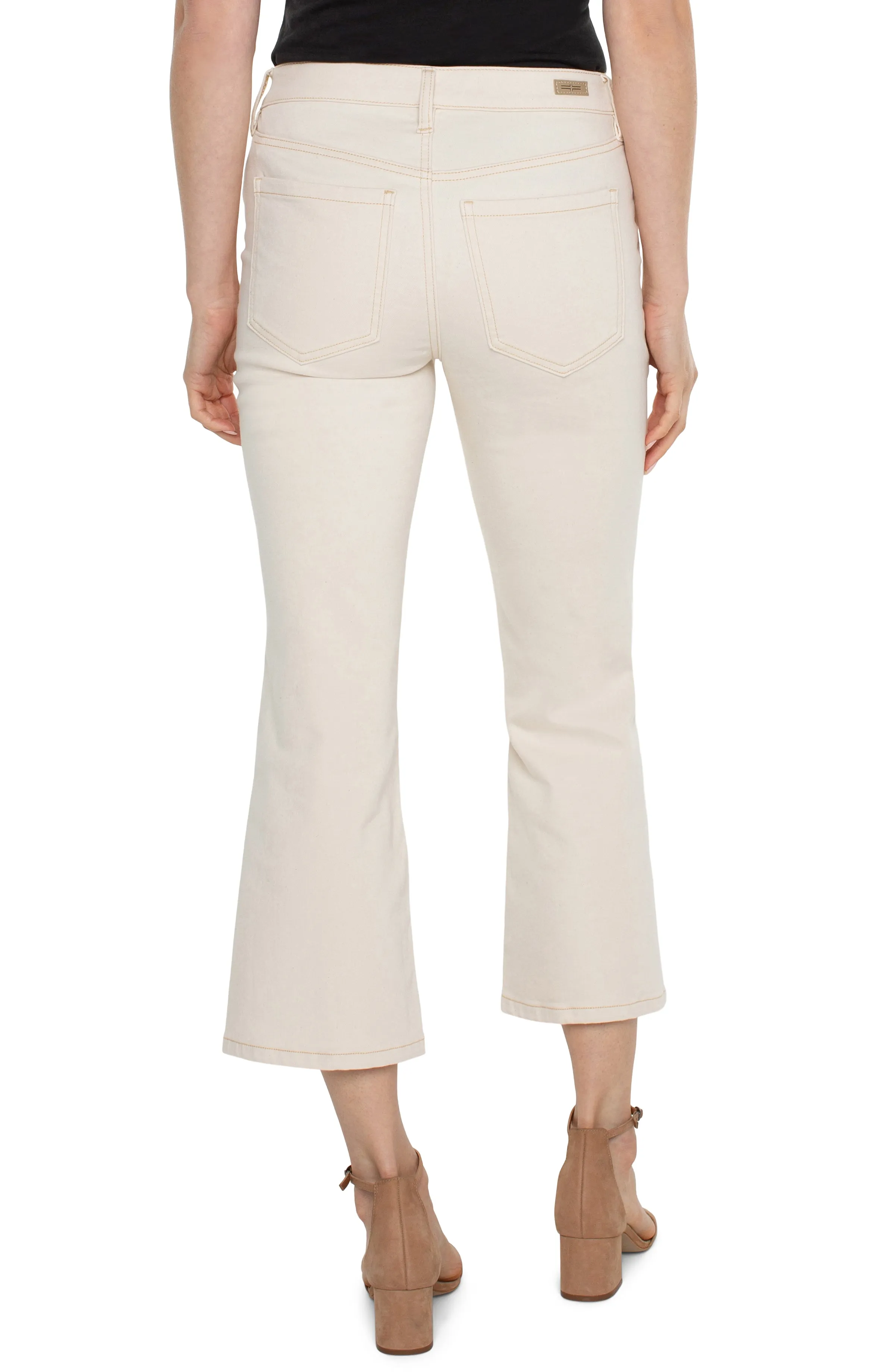 Hannah Crop Flare