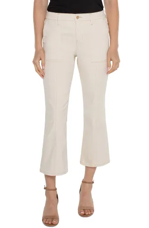 Hannah Crop Flare