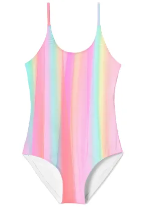 HAPPY RAINBOW SWIMSUIT