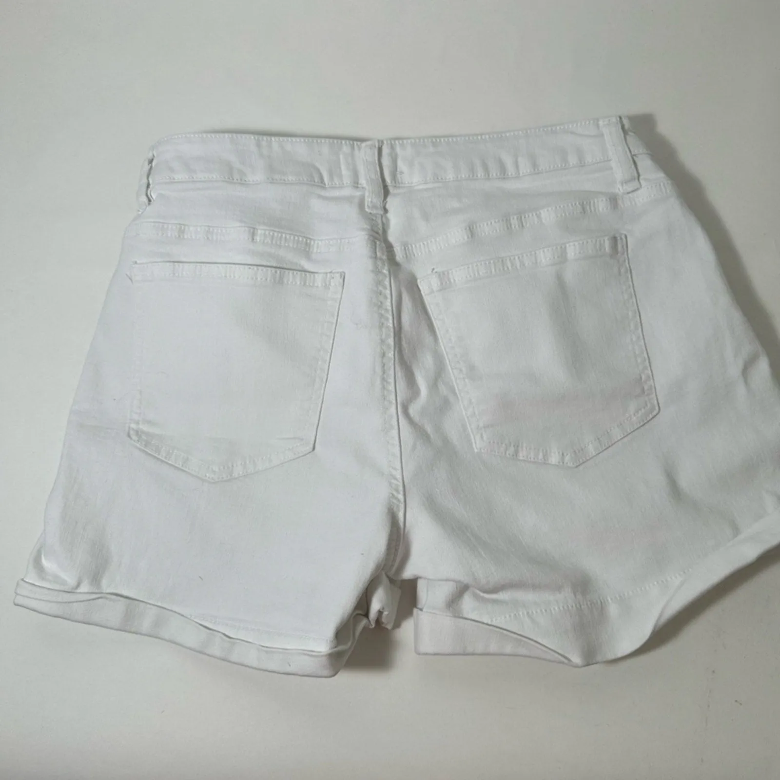Harper Heritage  Button Front Jean Shorts