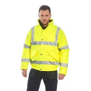 Hi-Vis Bomber Jacket