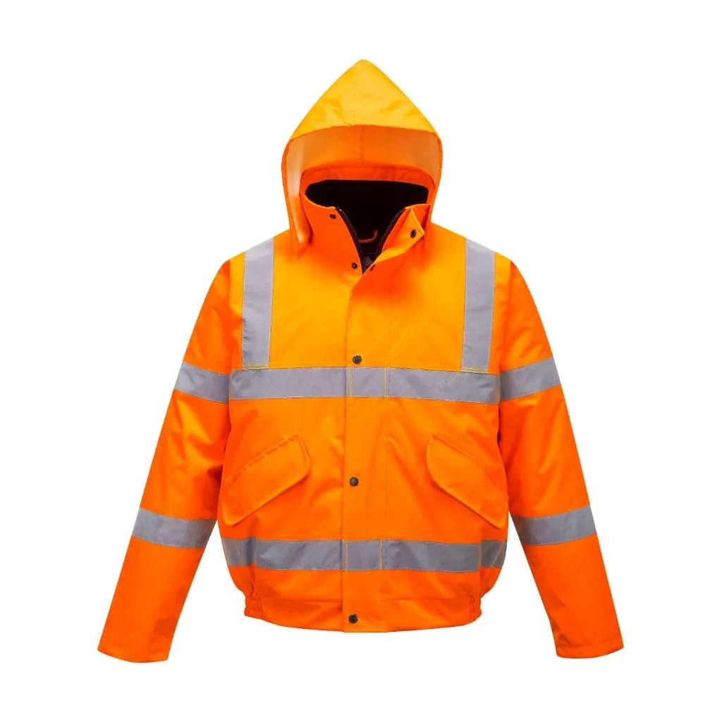 Hi-Vis Bomber Jacket