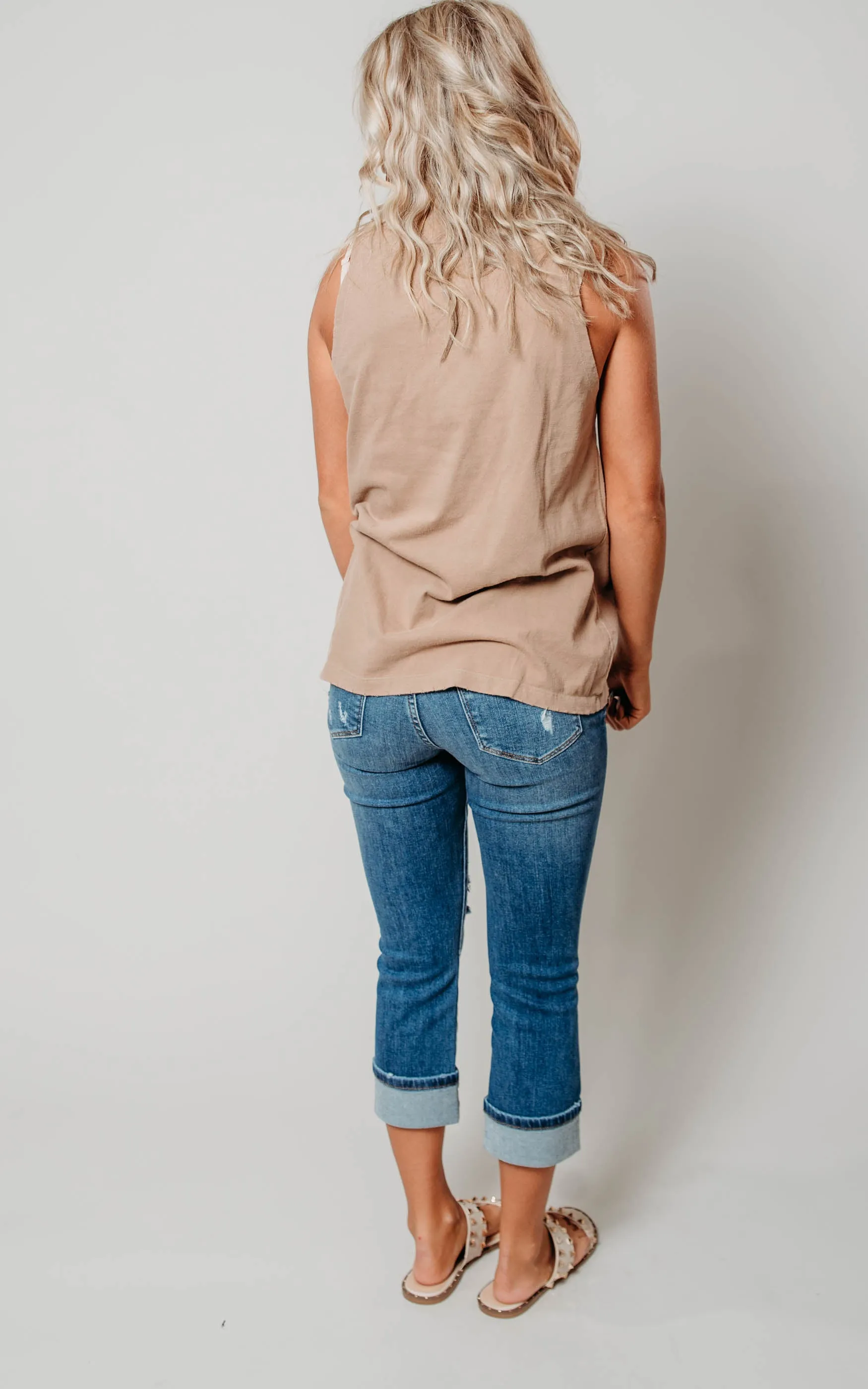 Howdy Bolt Tank Top - Final Sale