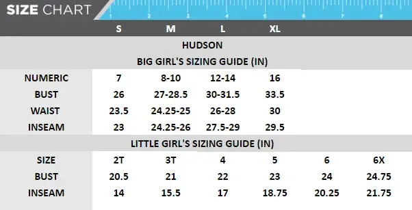Hudson Girl's Cargo Jean