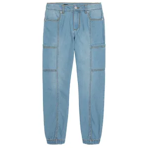Hudson Girl's Cargo Jean