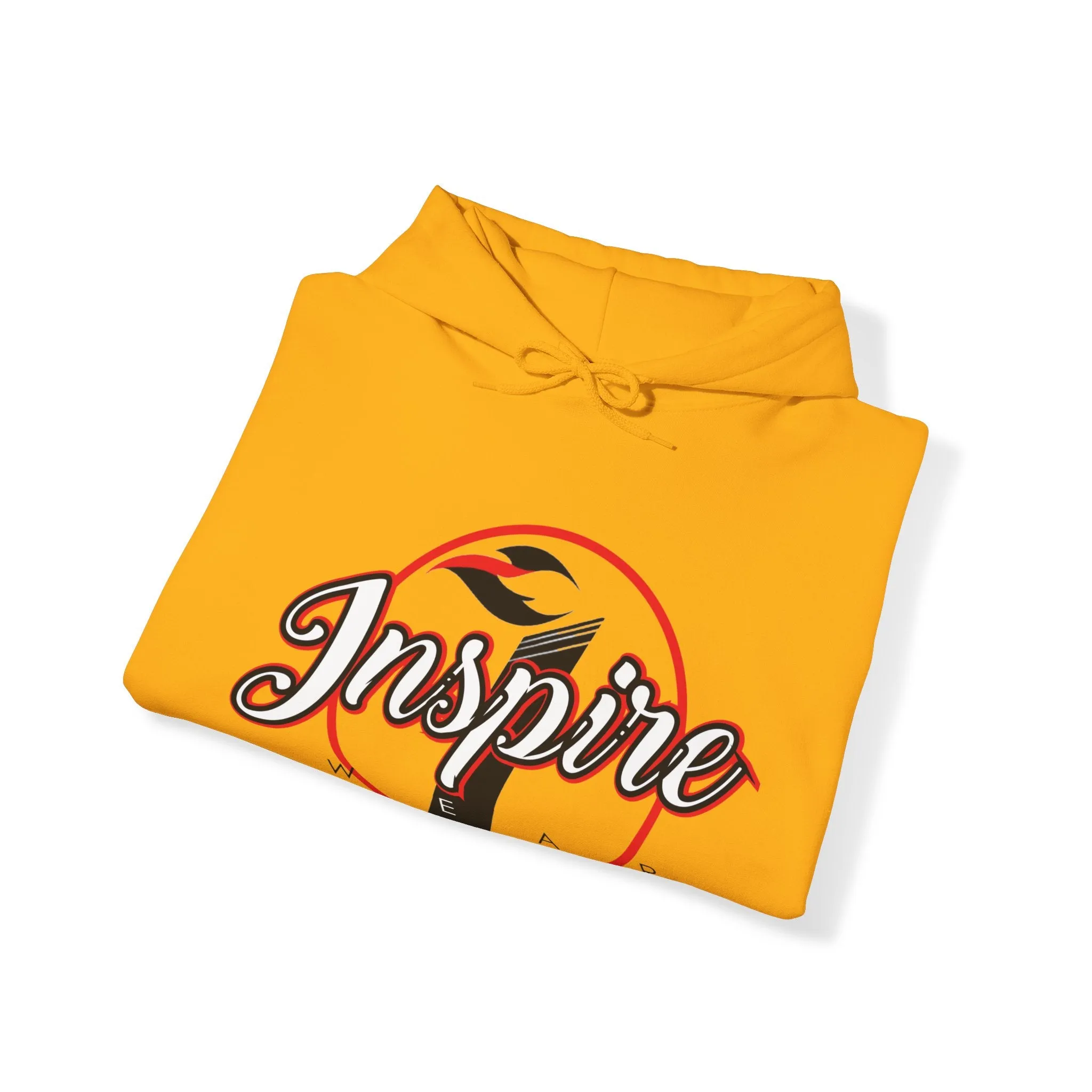 Inspire Wear Baseball Unisex Heavy Blend™ Hooded Sweatshirt