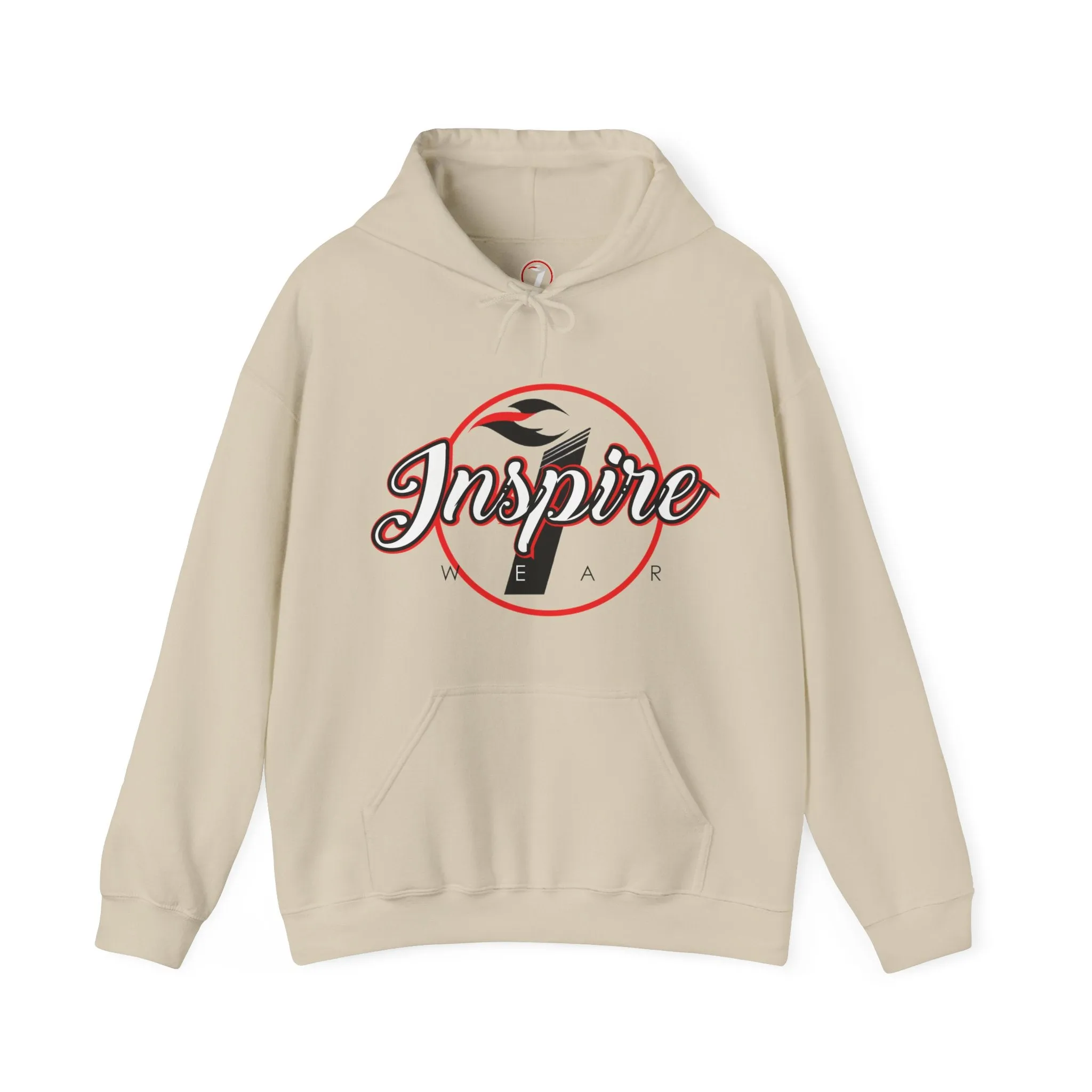 Inspire Wear Baseball Unisex Heavy Blend™ Hooded Sweatshirt