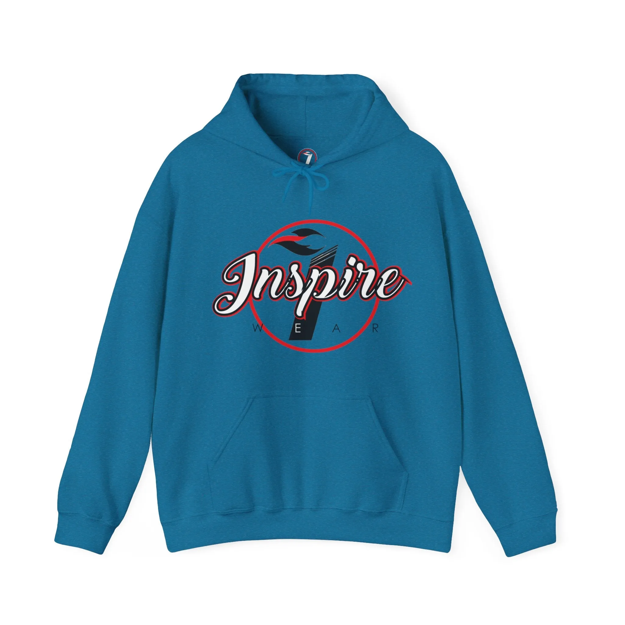 Inspire Wear Baseball Unisex Heavy Blend™ Hooded Sweatshirt