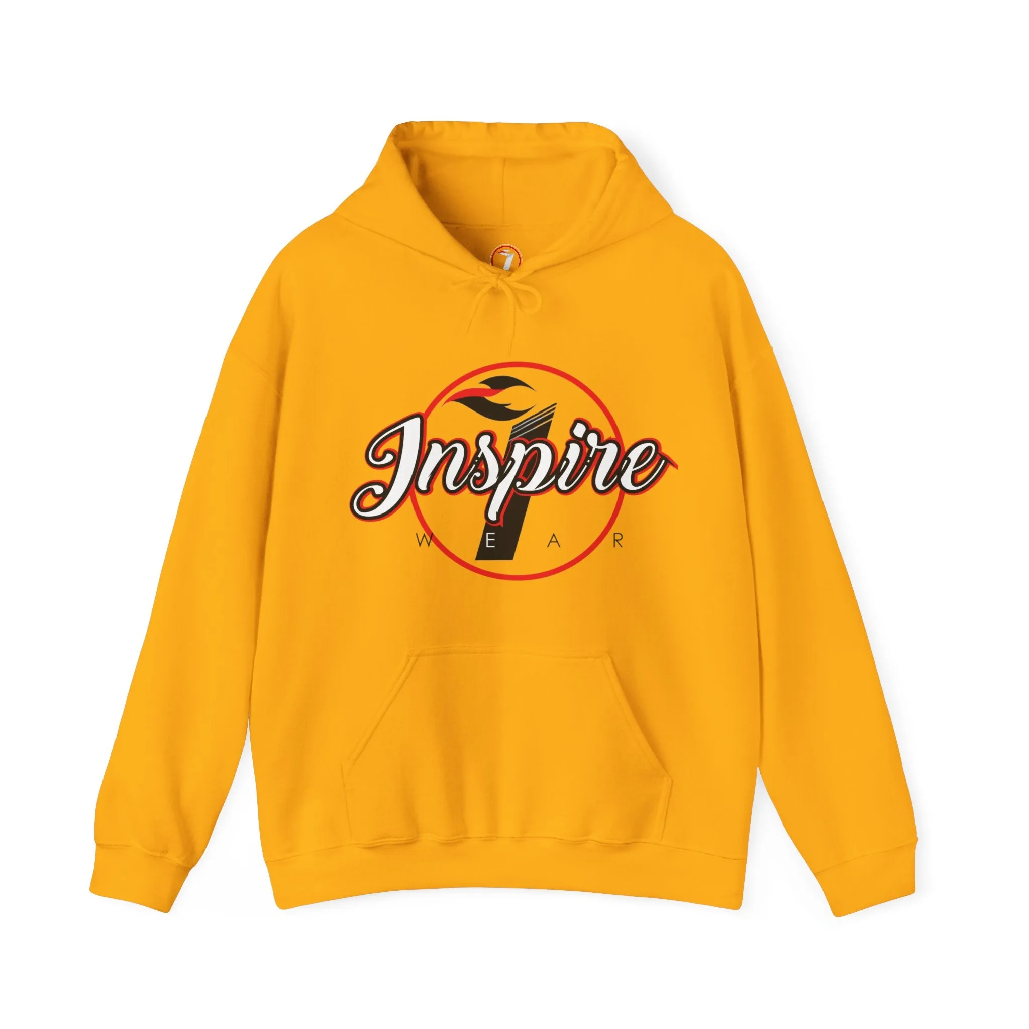 Inspire Wear Baseball Unisex Heavy Blend™ Hooded Sweatshirt
