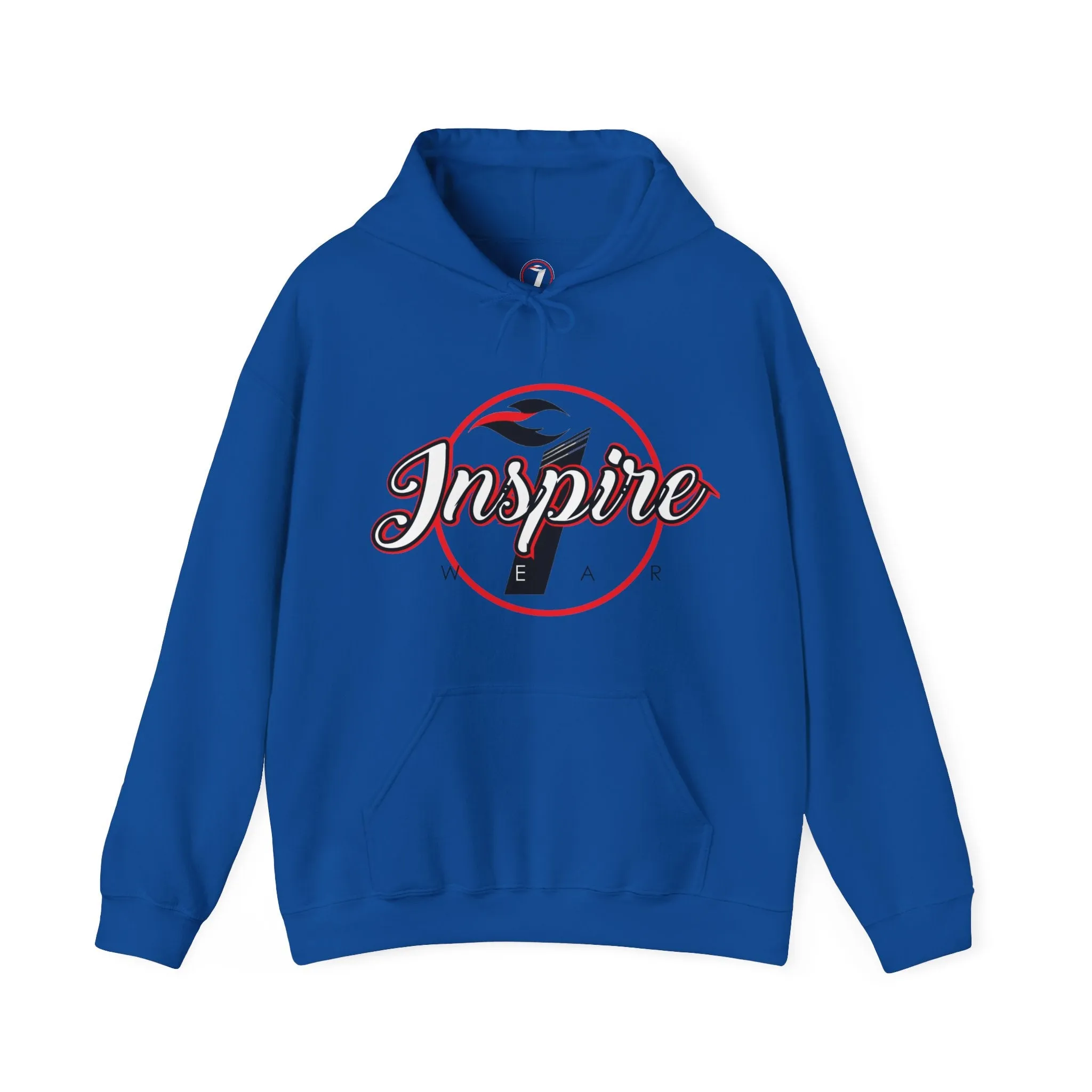 Inspire Wear Baseball Unisex Heavy Blend™ Hooded Sweatshirt