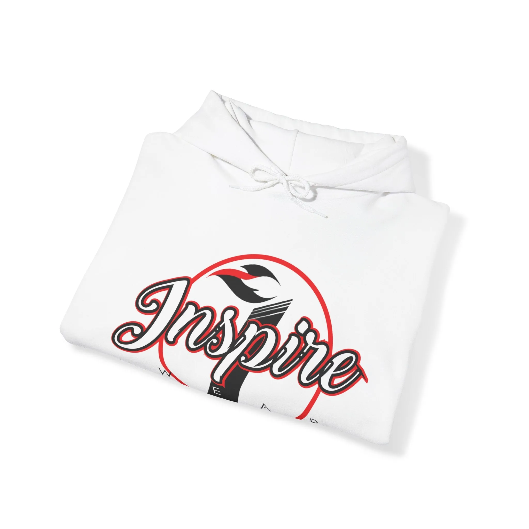 Inspire Wear Baseball Unisex Heavy Blend™ Hooded Sweatshirt