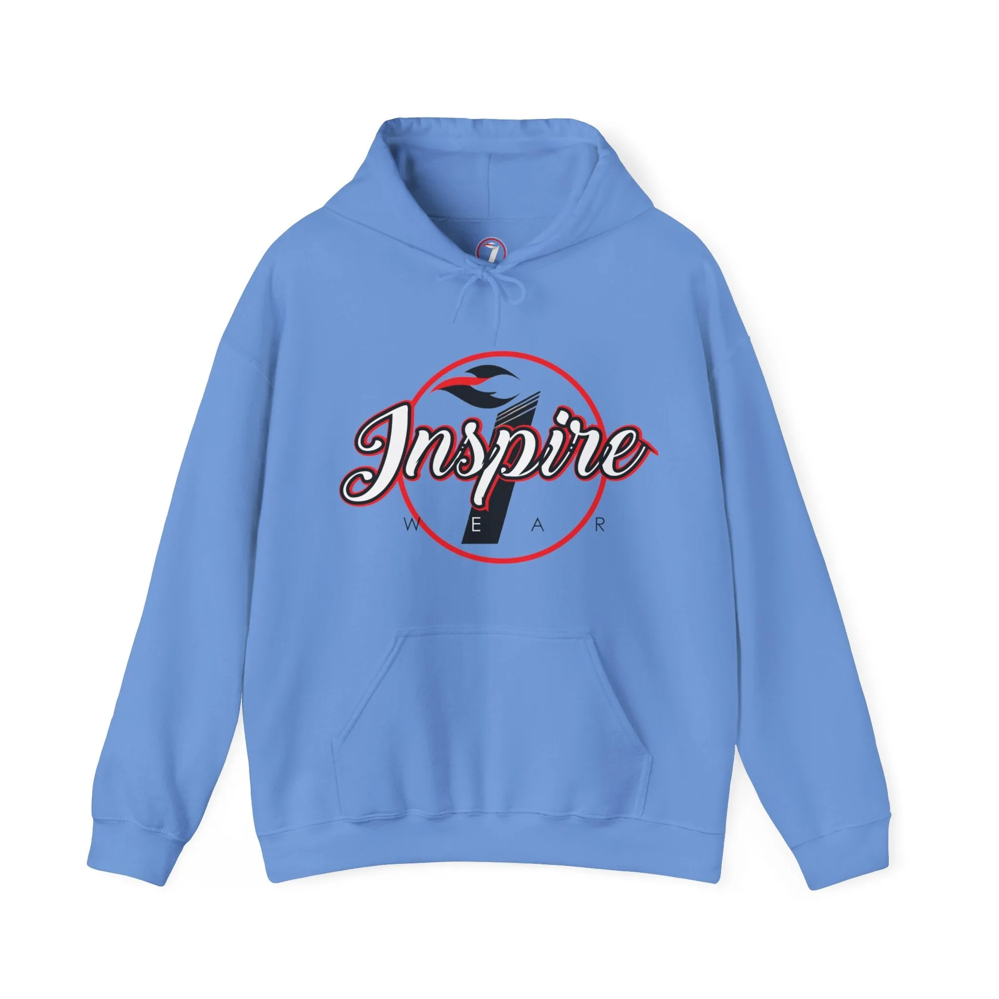 Inspire Wear Baseball Unisex Heavy Blend™ Hooded Sweatshirt