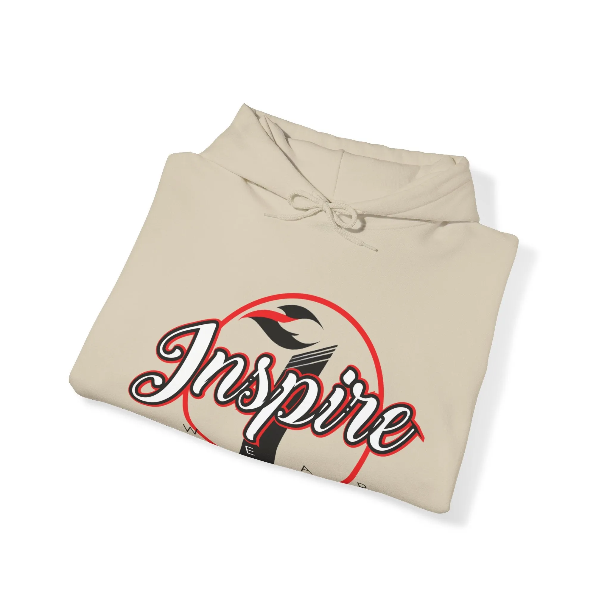 Inspire Wear Baseball Unisex Heavy Blend™ Hooded Sweatshirt