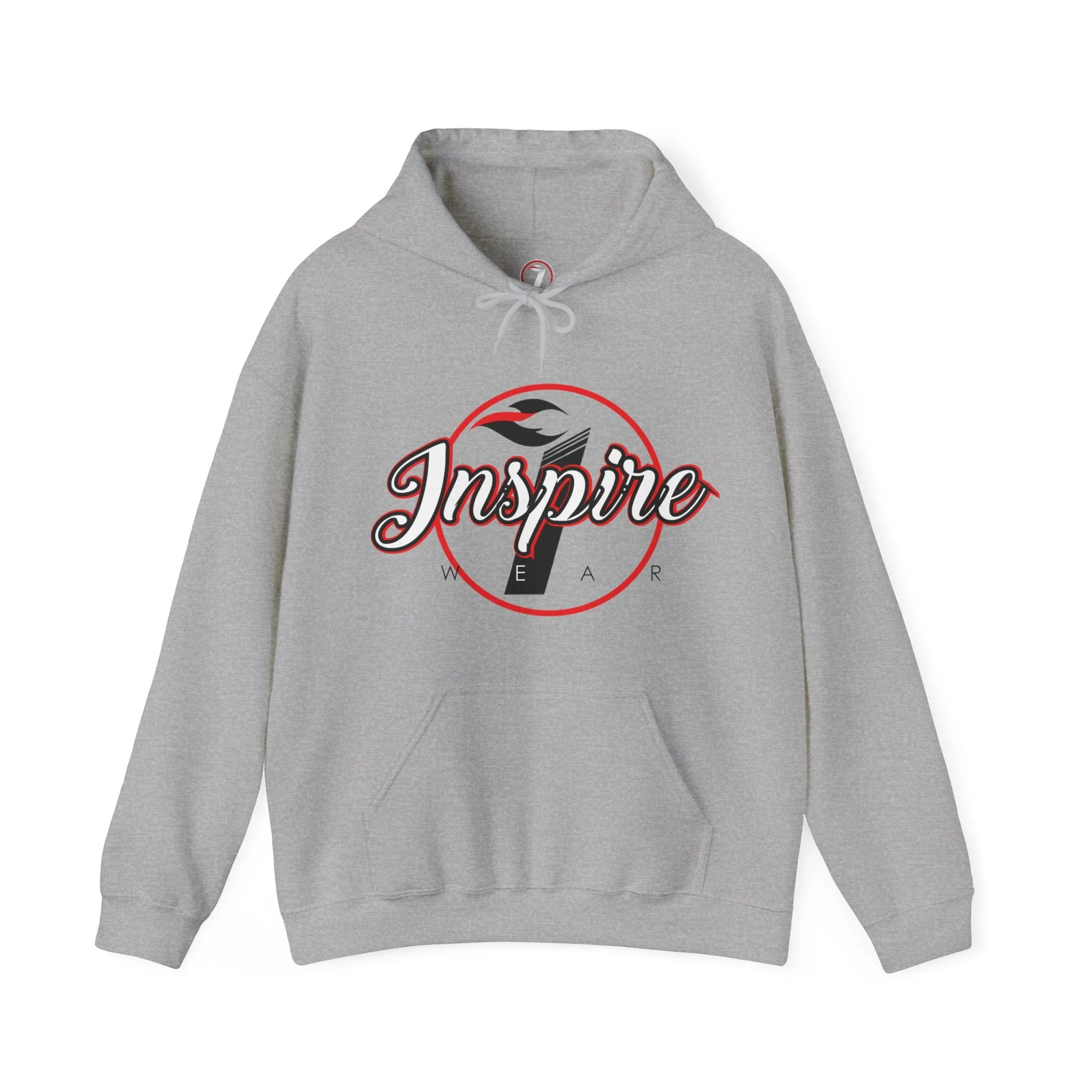 Inspire Wear Baseball Unisex Heavy Blend™ Hooded Sweatshirt
