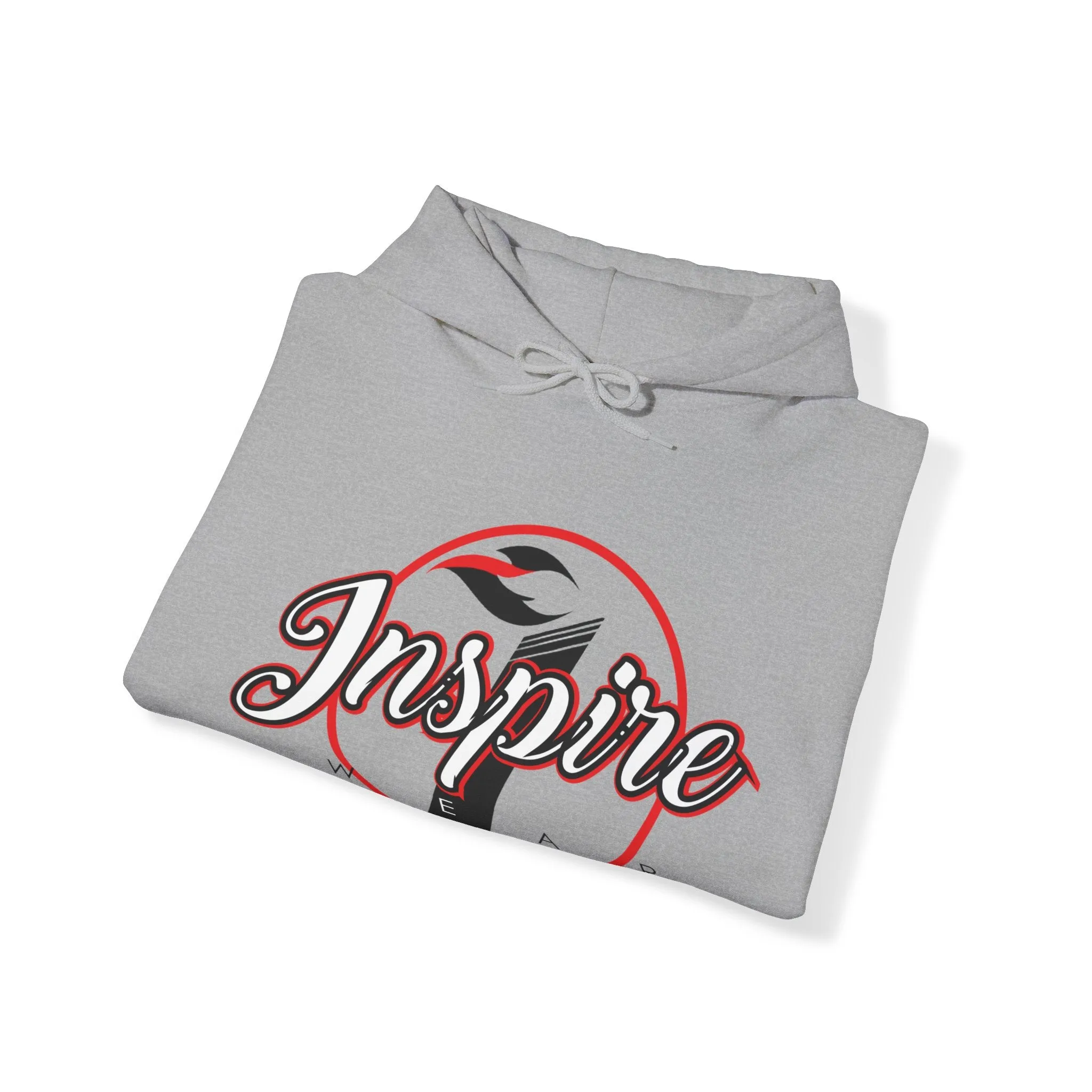 Inspire Wear Baseball Unisex Heavy Blend™ Hooded Sweatshirt