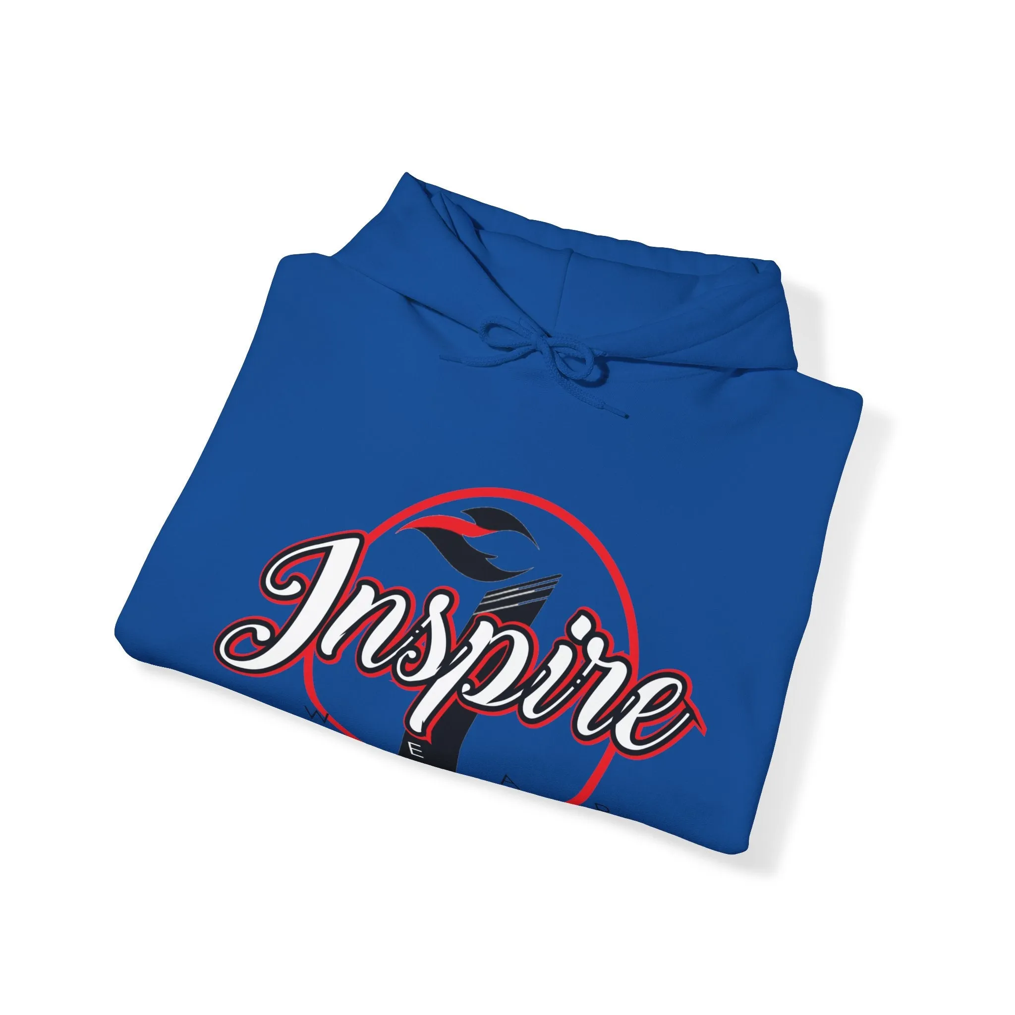 Inspire Wear Baseball Unisex Heavy Blend™ Hooded Sweatshirt