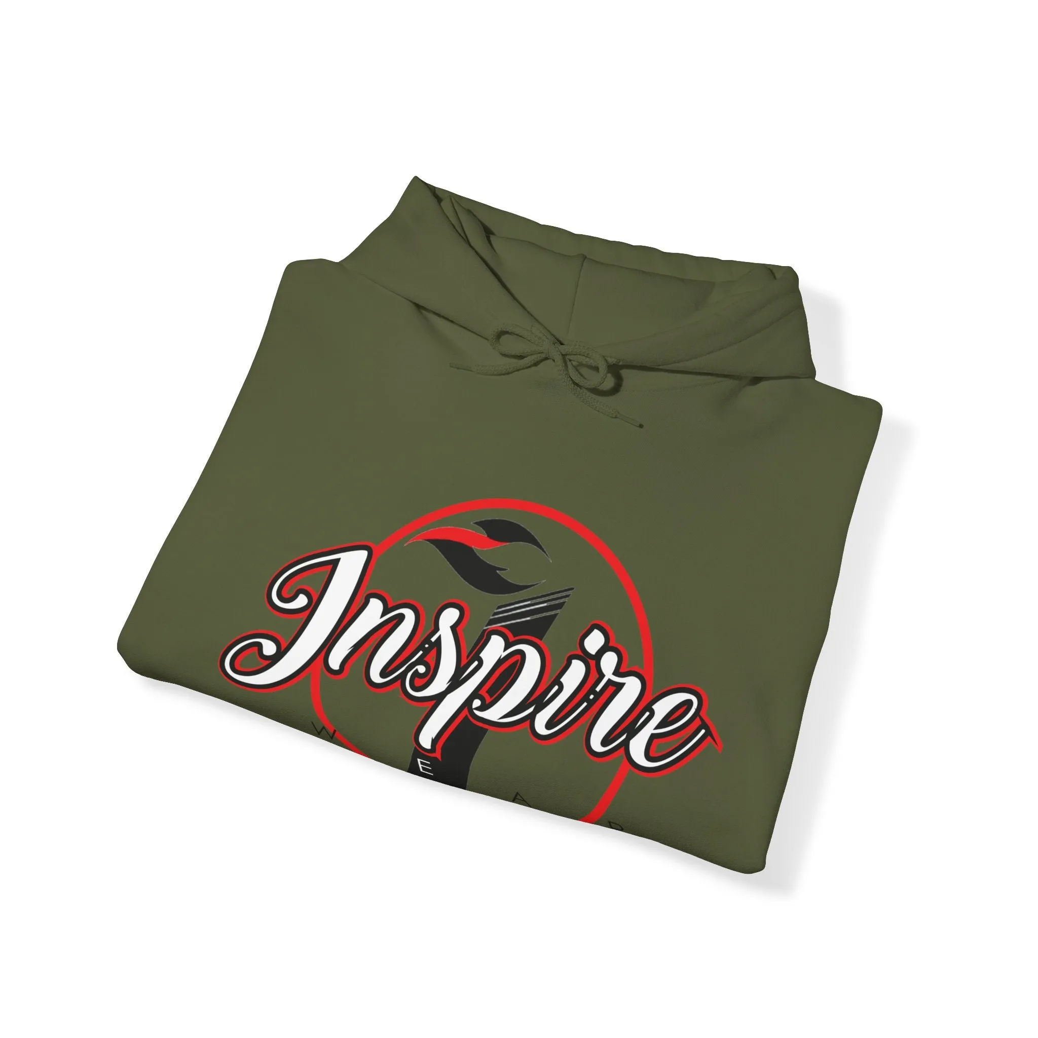 Inspire Wear Baseball Unisex Heavy Blend™ Hooded Sweatshirt