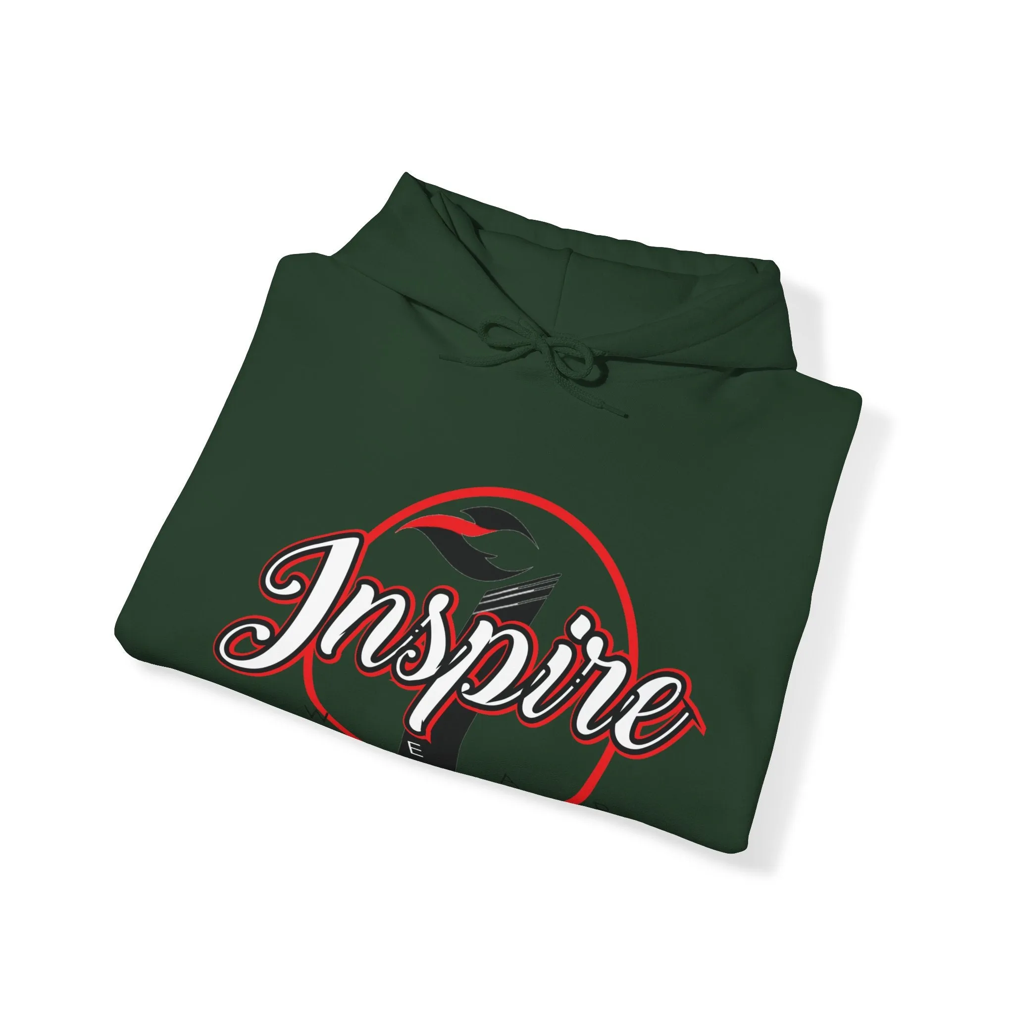 Inspire Wear Baseball Unisex Heavy Blend™ Hooded Sweatshirt