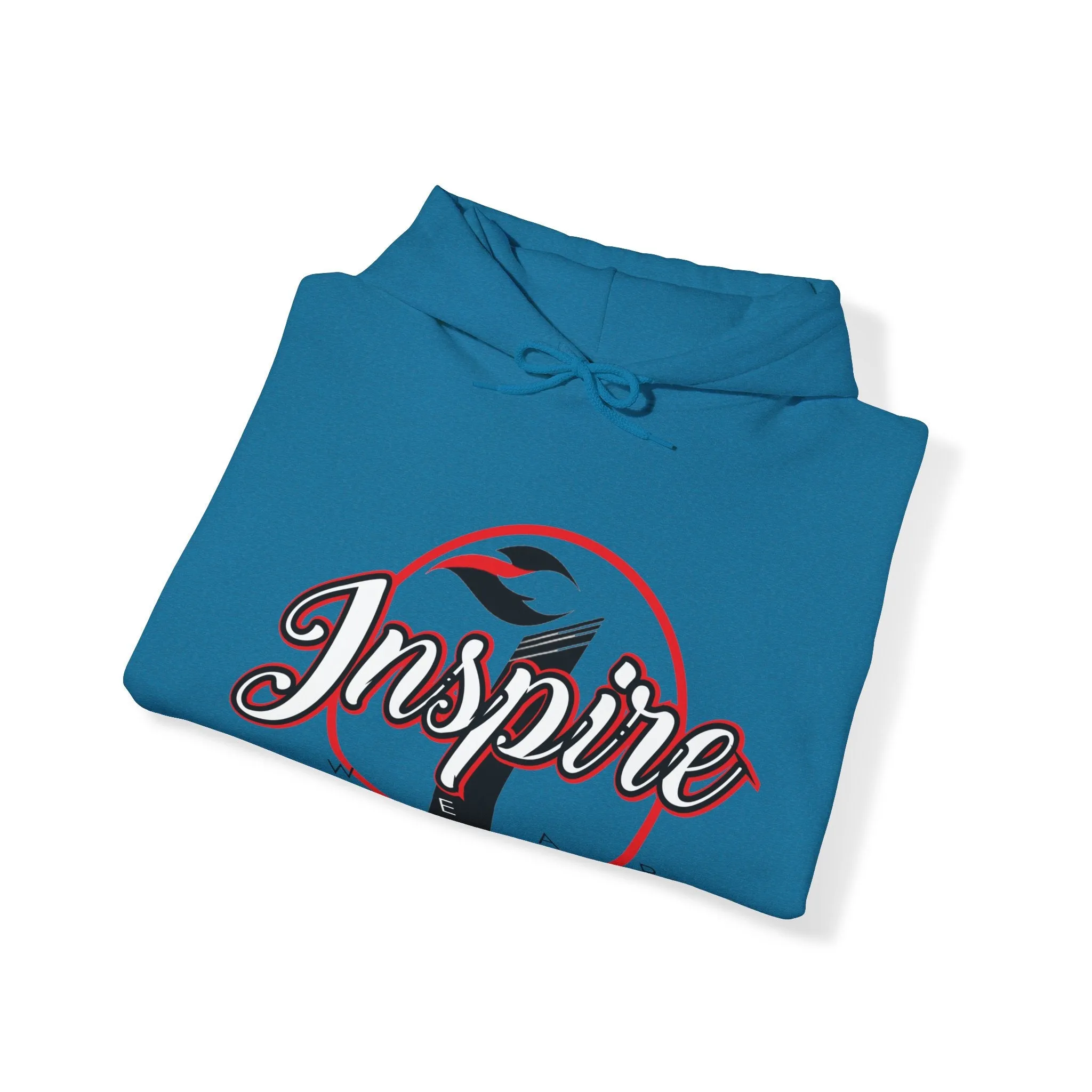 Inspire Wear Baseball Unisex Heavy Blend™ Hooded Sweatshirt