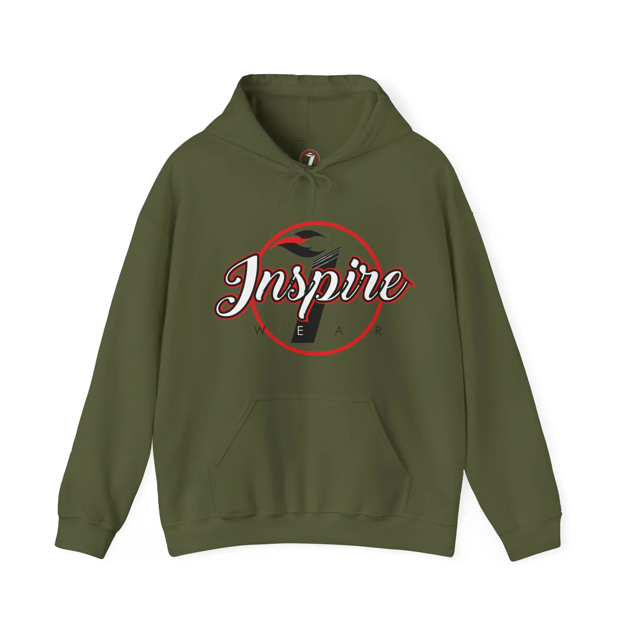 Inspire Wear Baseball Unisex Heavy Blend™ Hooded Sweatshirt