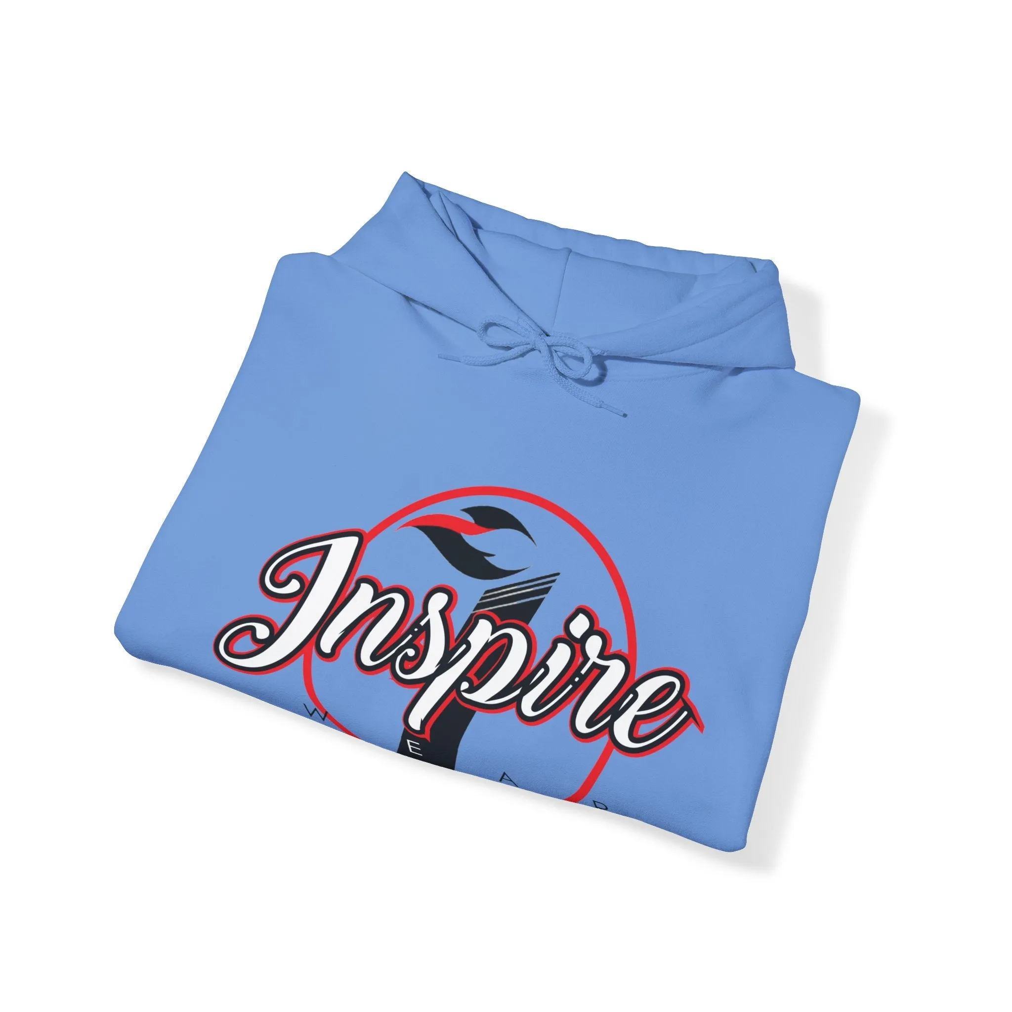 Inspire Wear Baseball Unisex Heavy Blend™ Hooded Sweatshirt