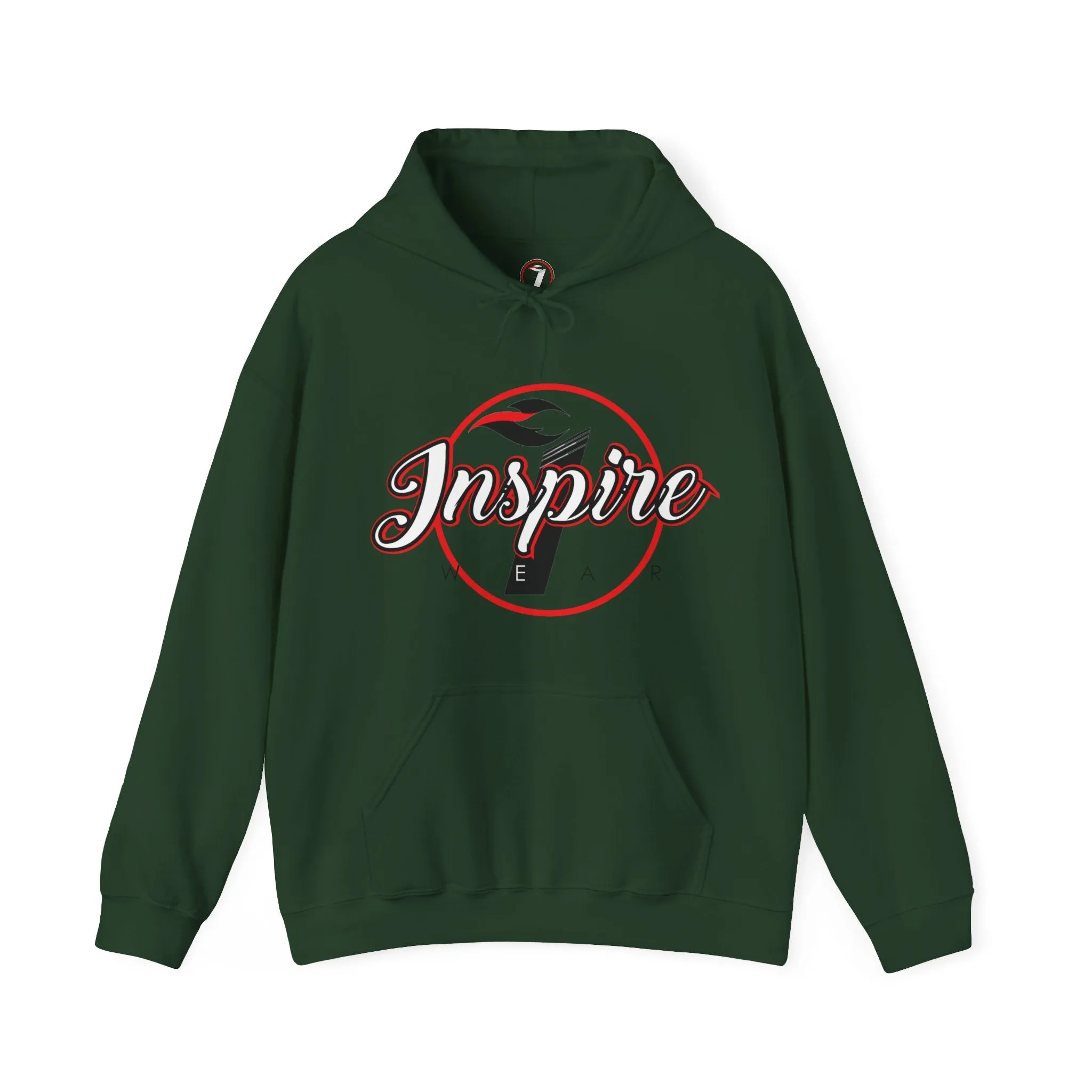 Inspire Wear Baseball Unisex Heavy Blend™ Hooded Sweatshirt