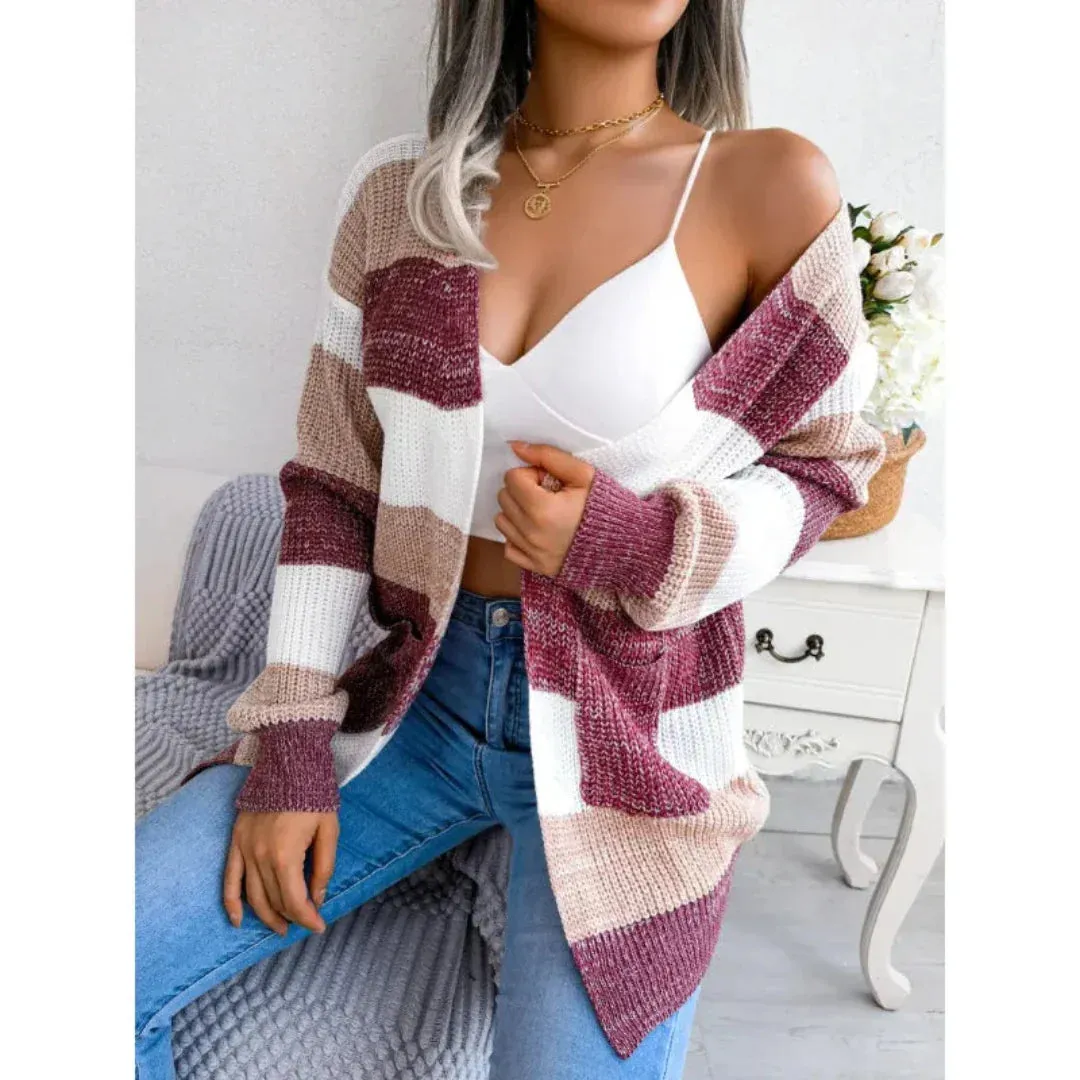Ivyshape | Classic and Stylish Winter Cardigan