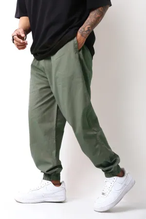 Jade Green Urban Parachute Pants