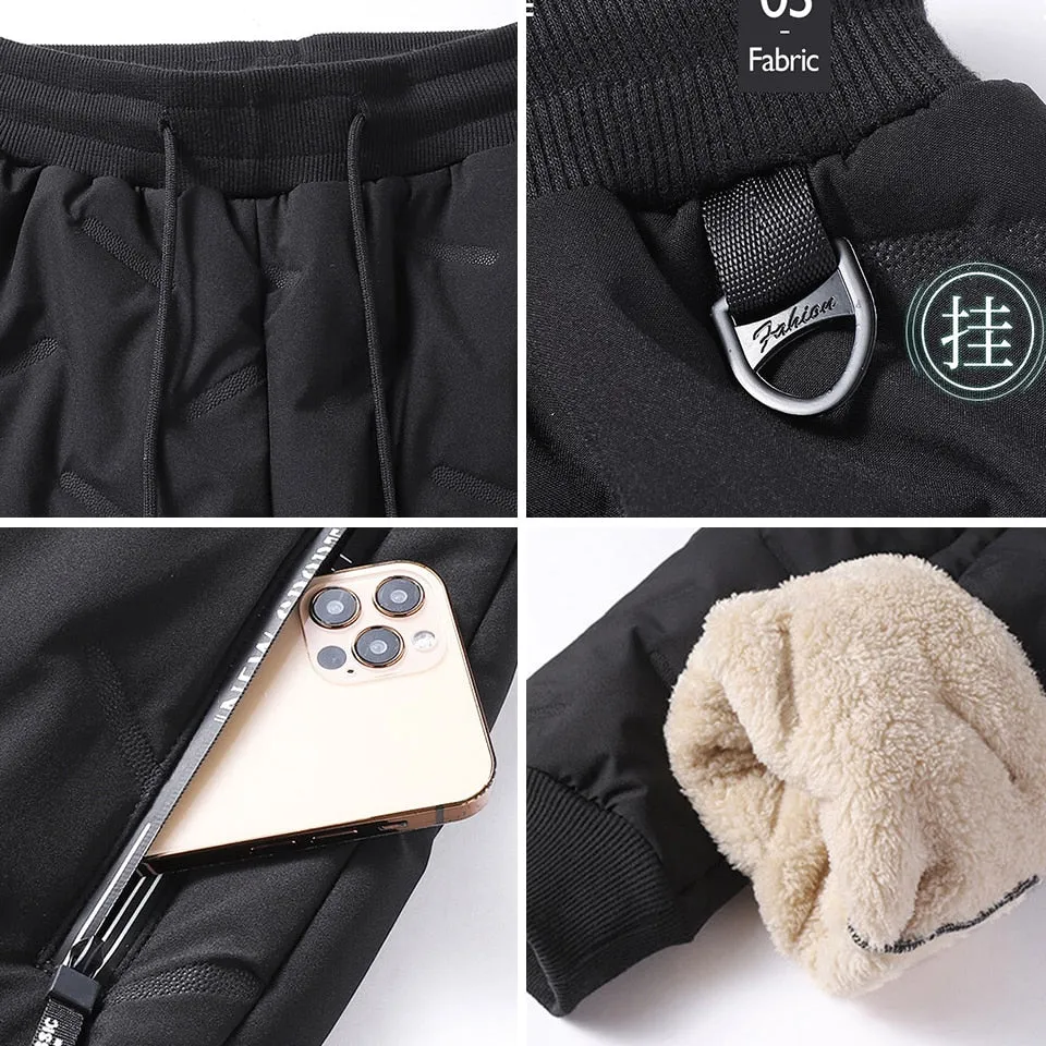 Jesper - Waterproof Thermal Relaxation and Jogging Pants