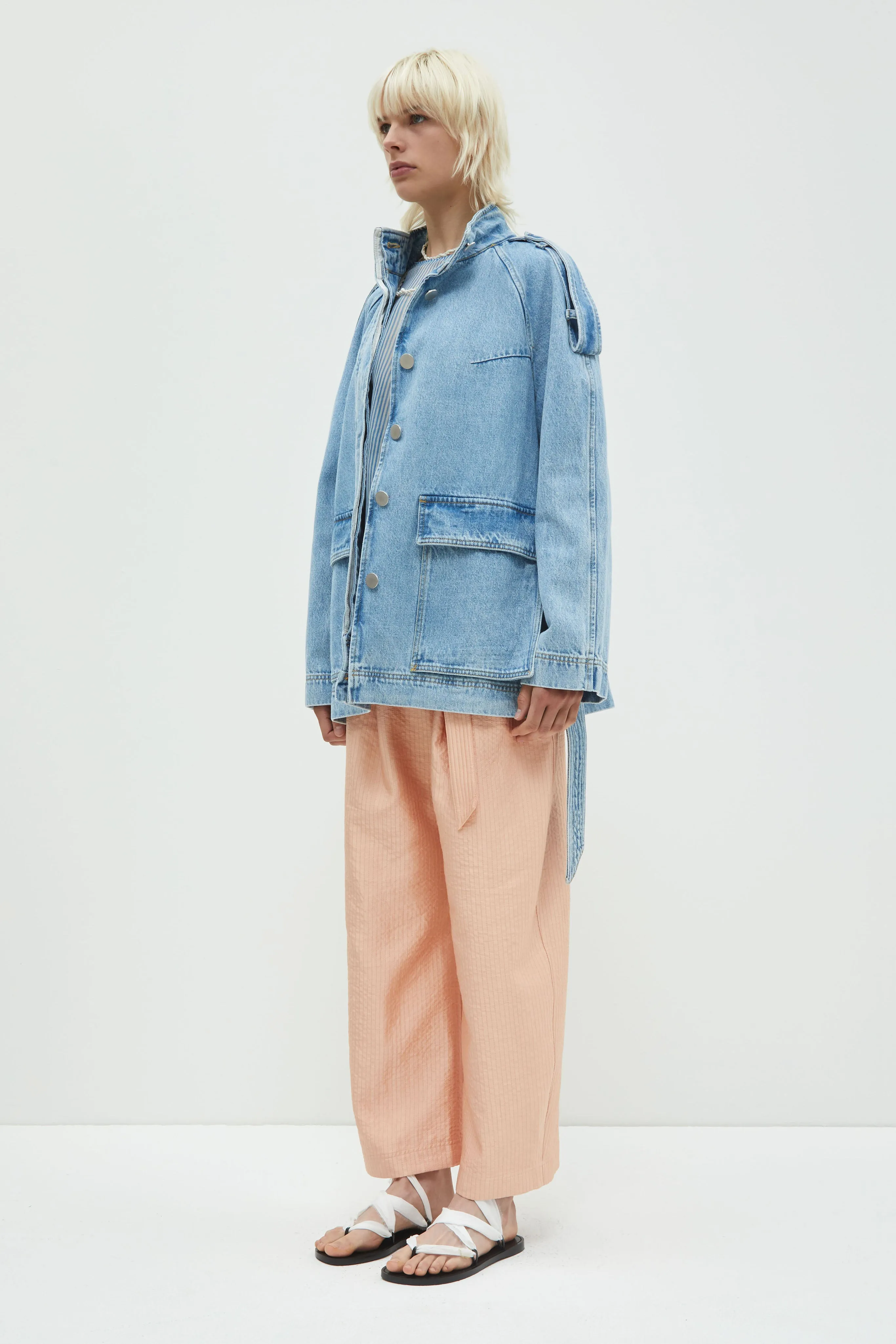 Jinar Utility Jeans Jacket