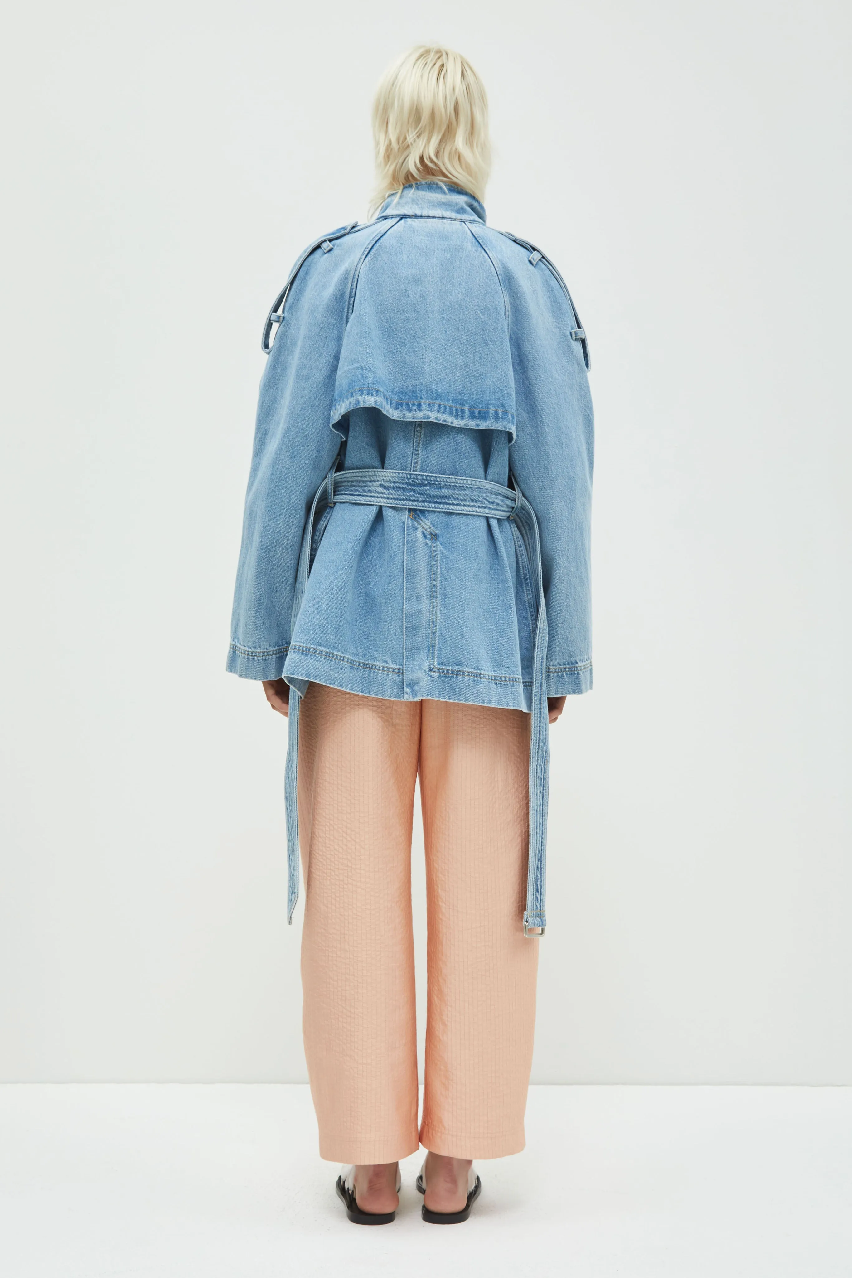 Jinar Utility Jeans Jacket